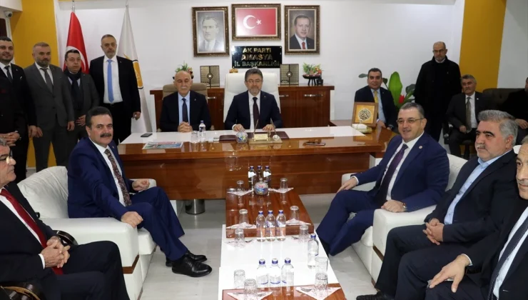 Tarım ve Orman Bakanı Yumaklı: AK Parti milletin partisi, milletin değerlerinden doğmuş bir parti