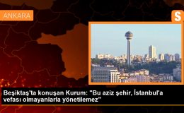 Murat Kurum, Beşiktaş’ta Üreten İstanbul Büyüten Türkiye programında konuştu