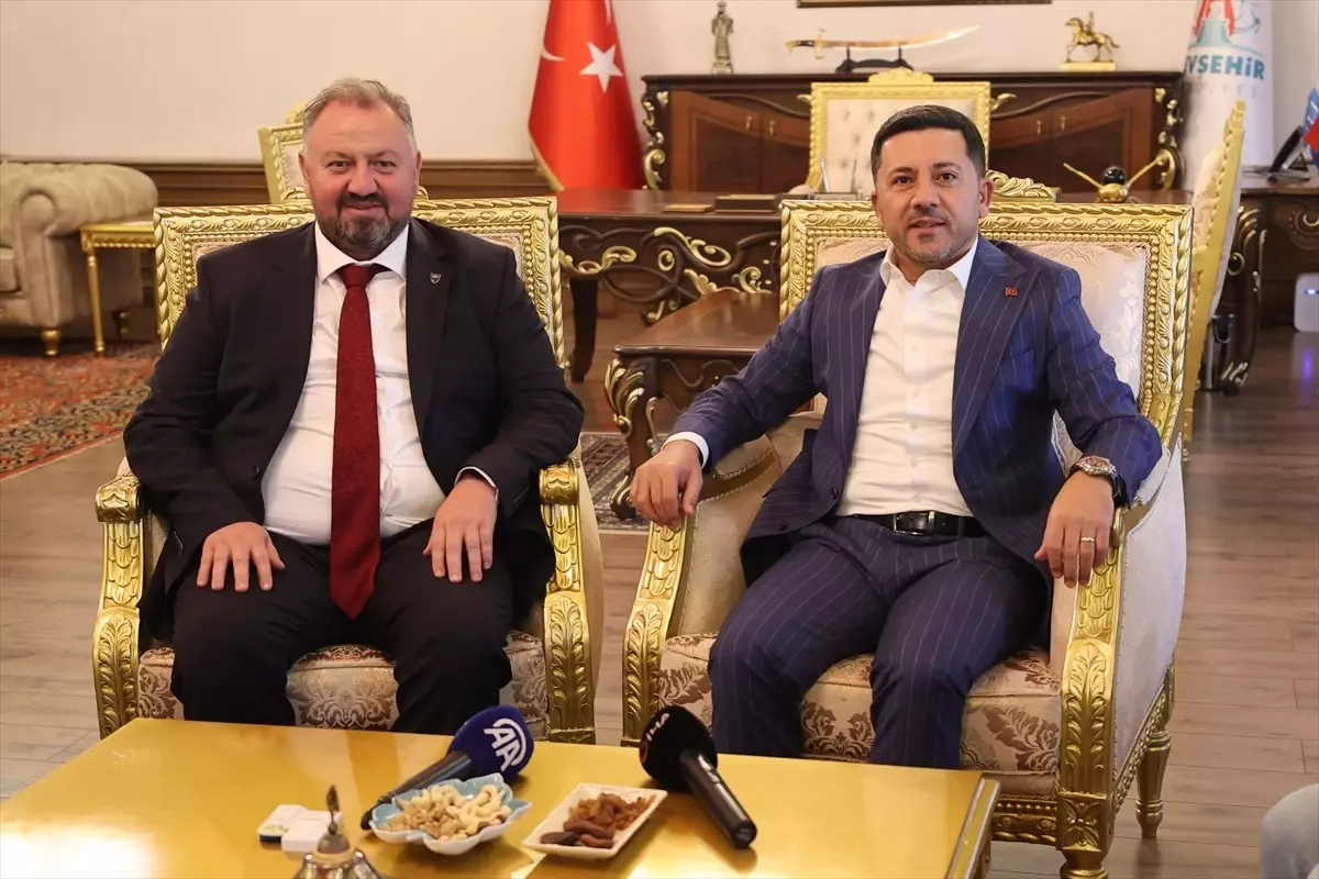 Bosna Hersek Bakanı Nevşehir’de