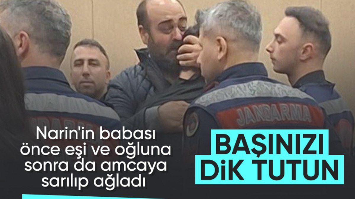 Duruşma salonundan ilk kare: İşte Arif Güran ve Enes Güran
