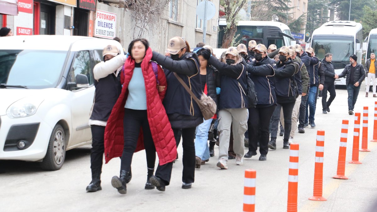 Eskişehir’de terör örgütüne yönelik operasyon gerçekleştirildi