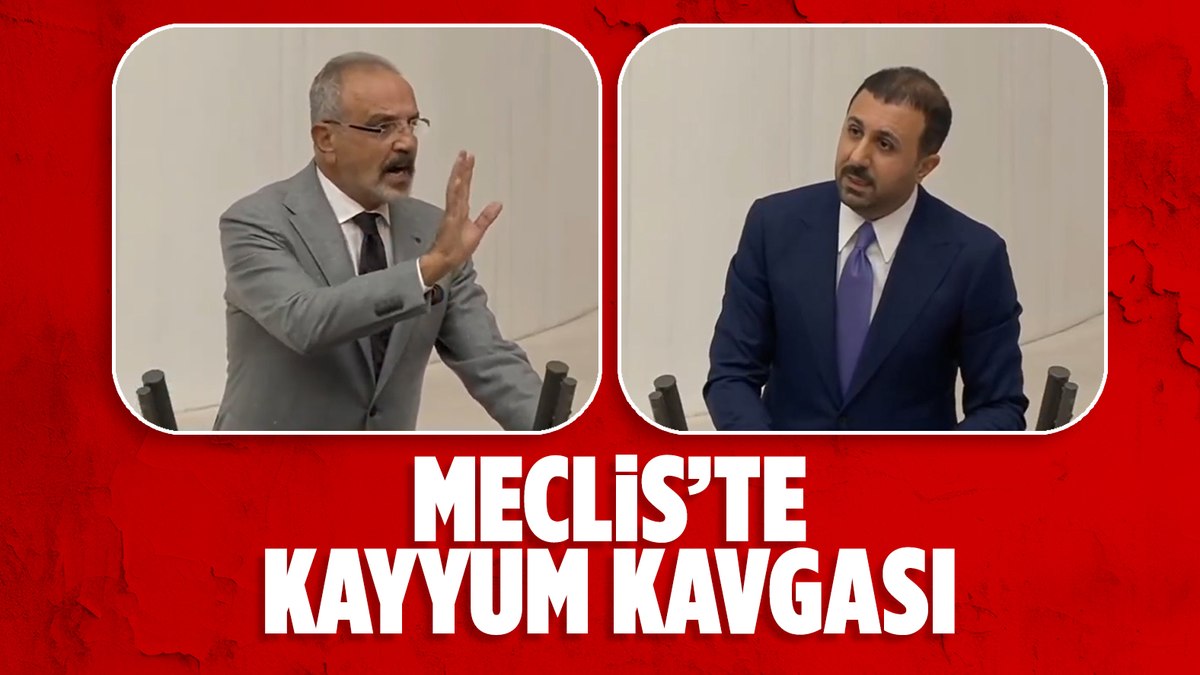 TBMM Genel Kurulu’nda kayyum tartışması