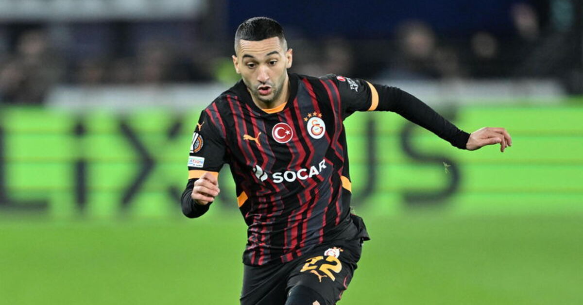 Galatasaray’da Hakim Ziyech, Kayseri kadrosunda yok!