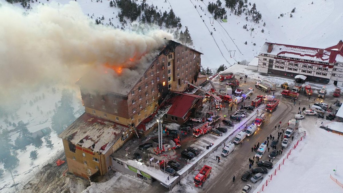 Bolu’daki otel faciasında gözaltı sayısı 28’e yükseldi