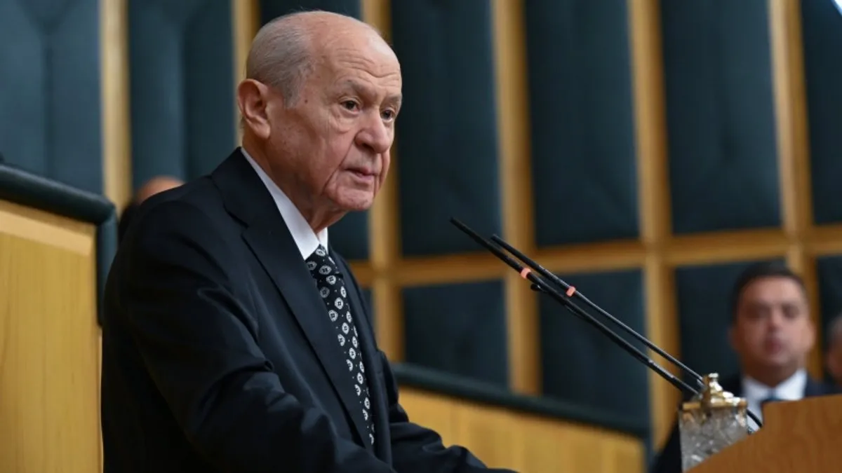 MHP Genel Başkanı Bahçeli: Terör bitecek kardeşlik bilenecek