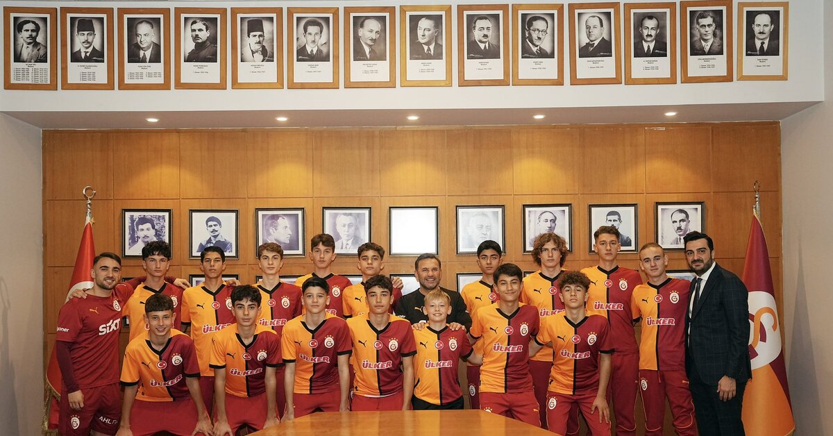 Galatasaray’dan altyapıya 16 transfer