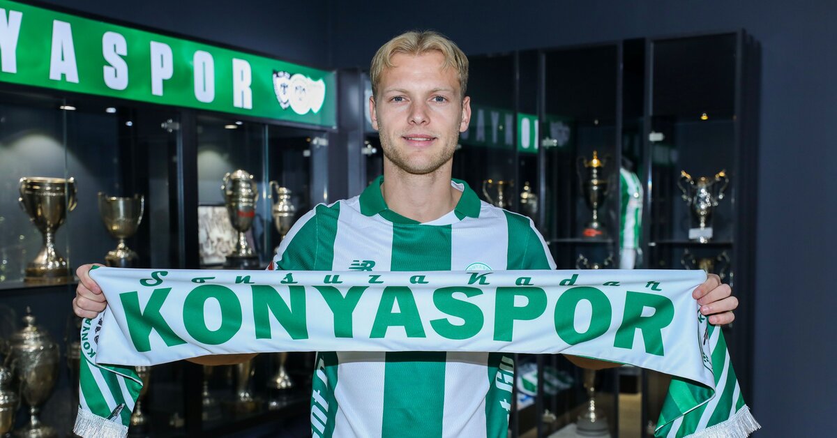 Konyaspor’a Norveçli orta saha!