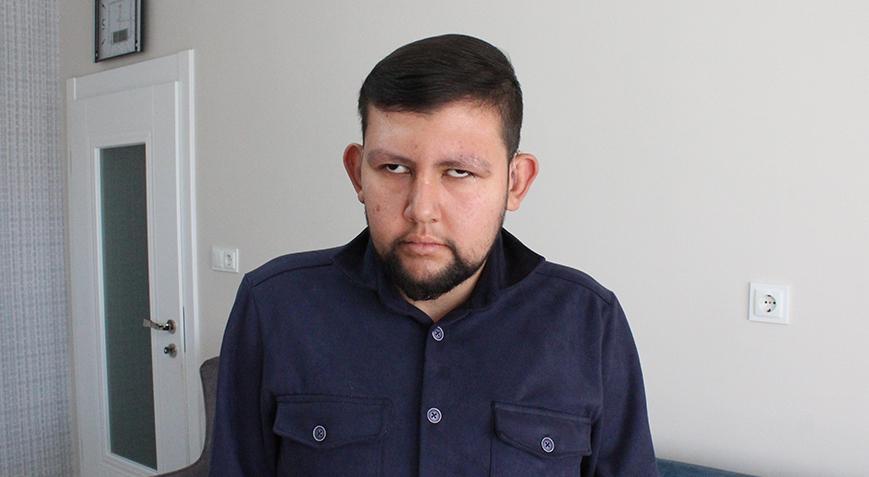 KPSS’de büyük başarı kazandı! Görme engelli Ahmet hayaline kavuştu