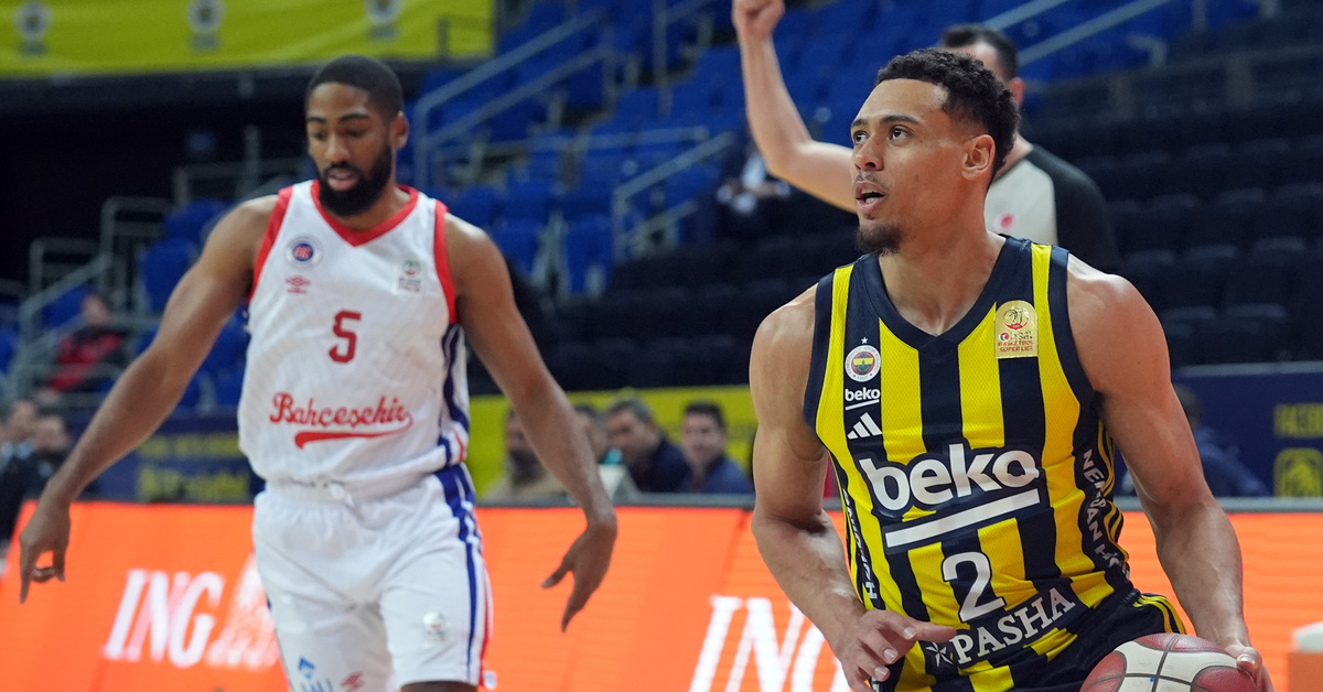 MAÇ SONUCU: Fenerbahçe Beko: 87 – Bahçeşehir Koleji: 56