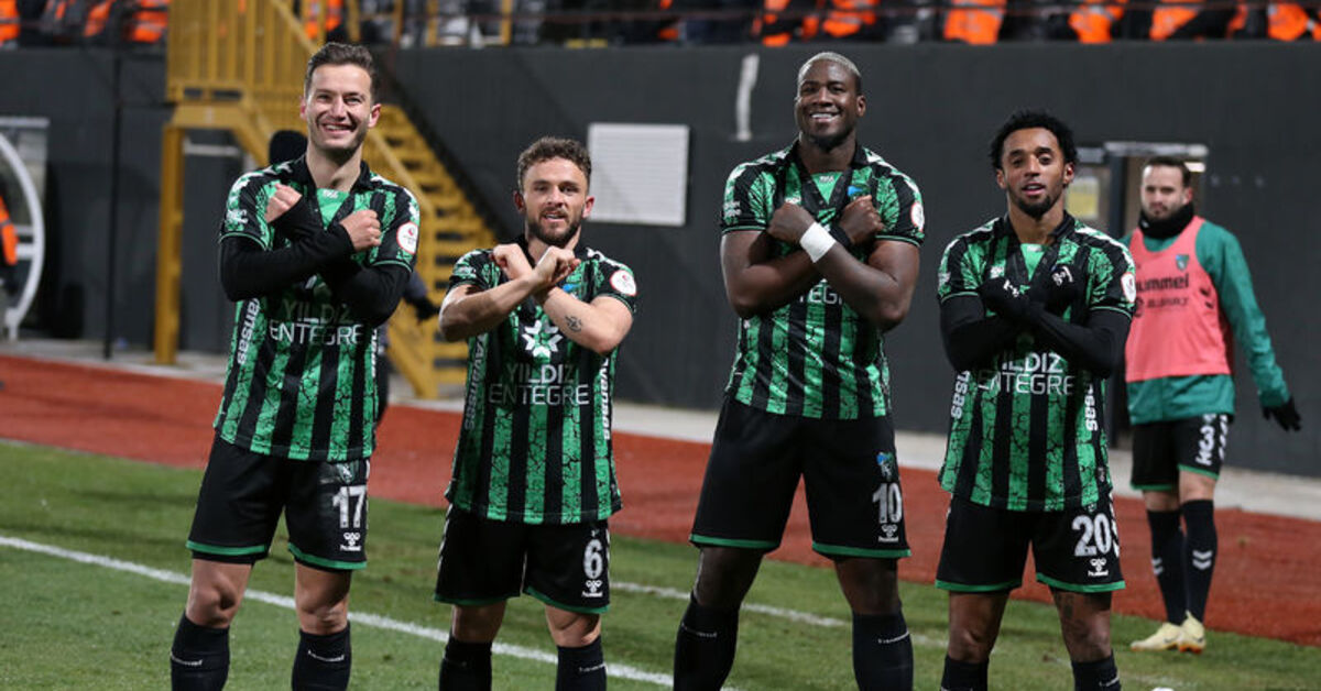 MAÇ SONUCU: Manisa FK: 0 – Kocaelispor: 2