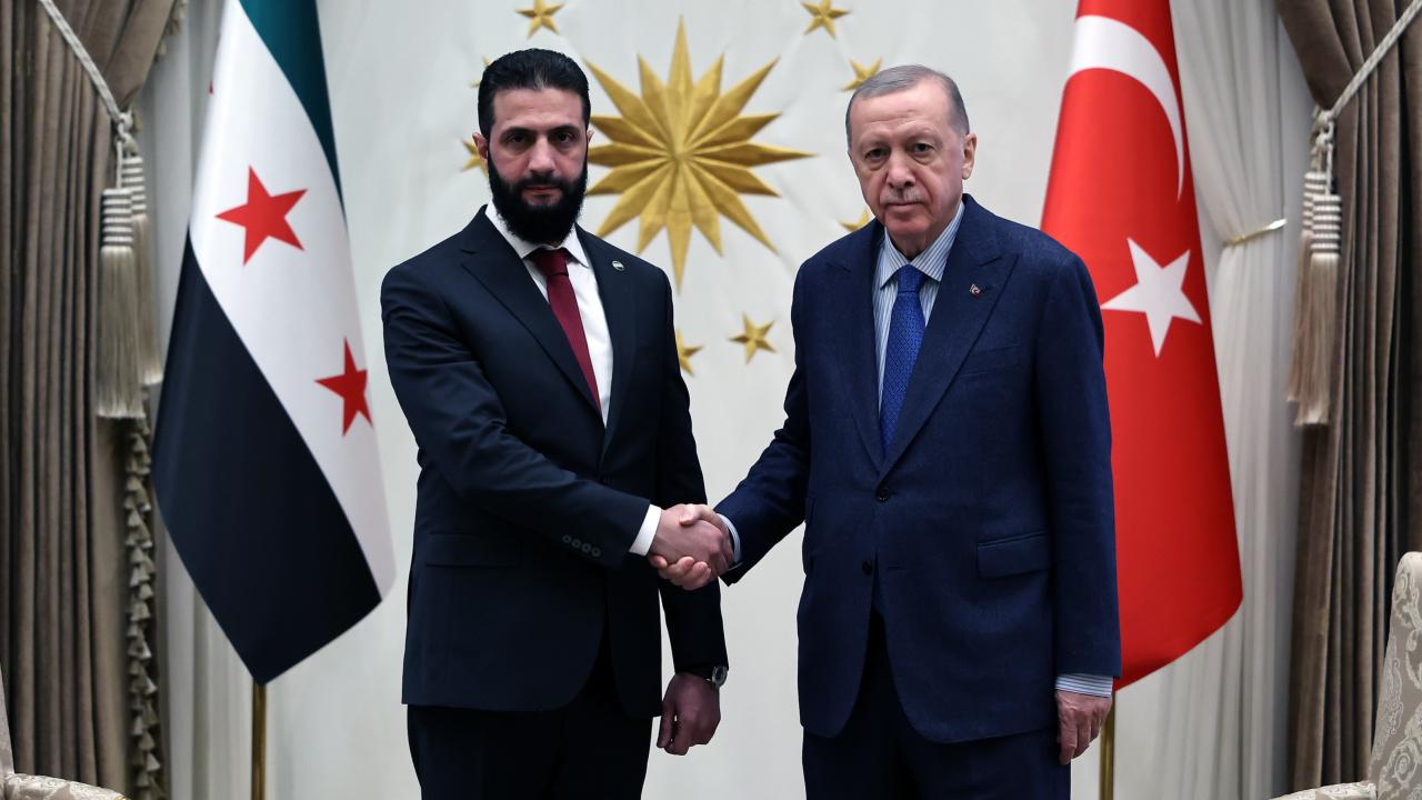 Şam’dan Ankara’ya tarihi ziyaret dış basında geniş yer buldu