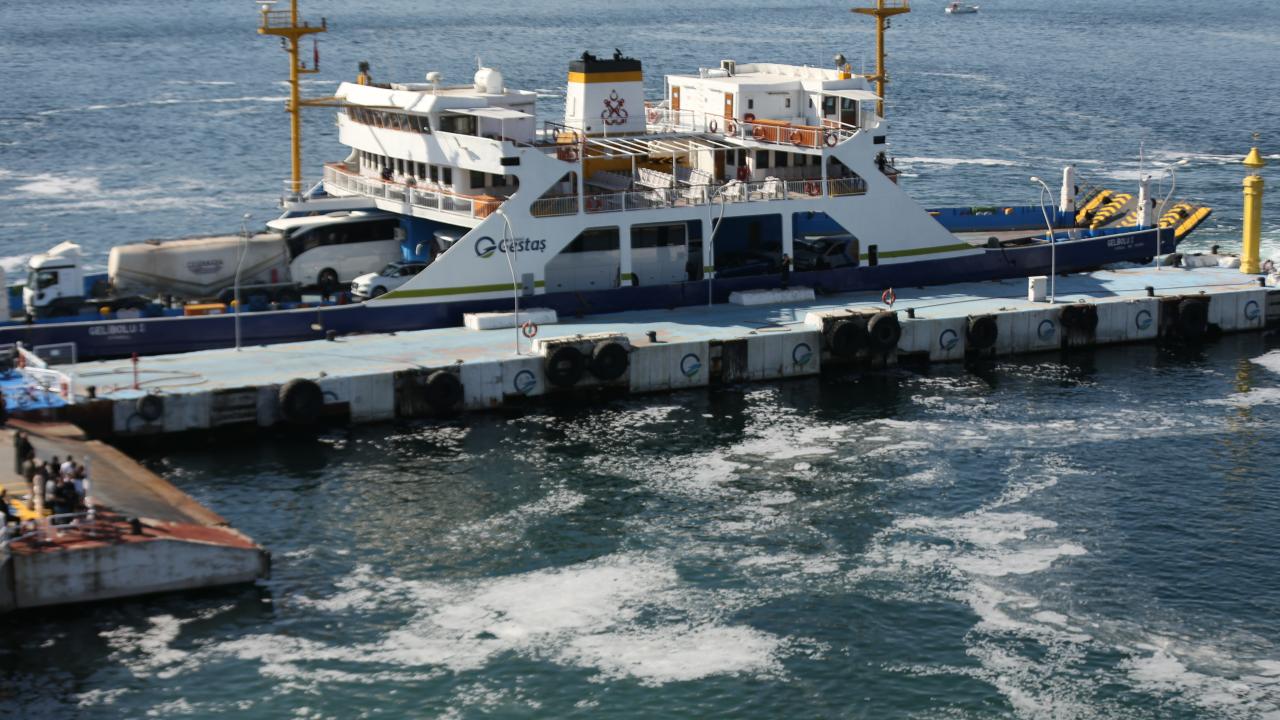Çanakkale sahillerinde müsilaj tehdidi