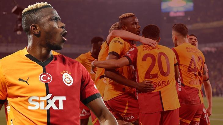 SON DAKİKA | Dev derbide kazanan Galatasaray oldu! Fenerbahçe kupaya erken veda etti